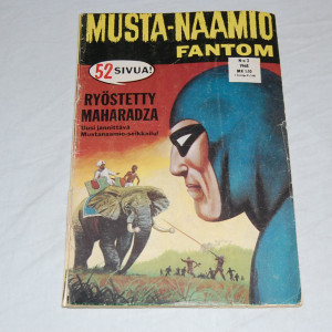 Mustanaamio 03 - 1968
